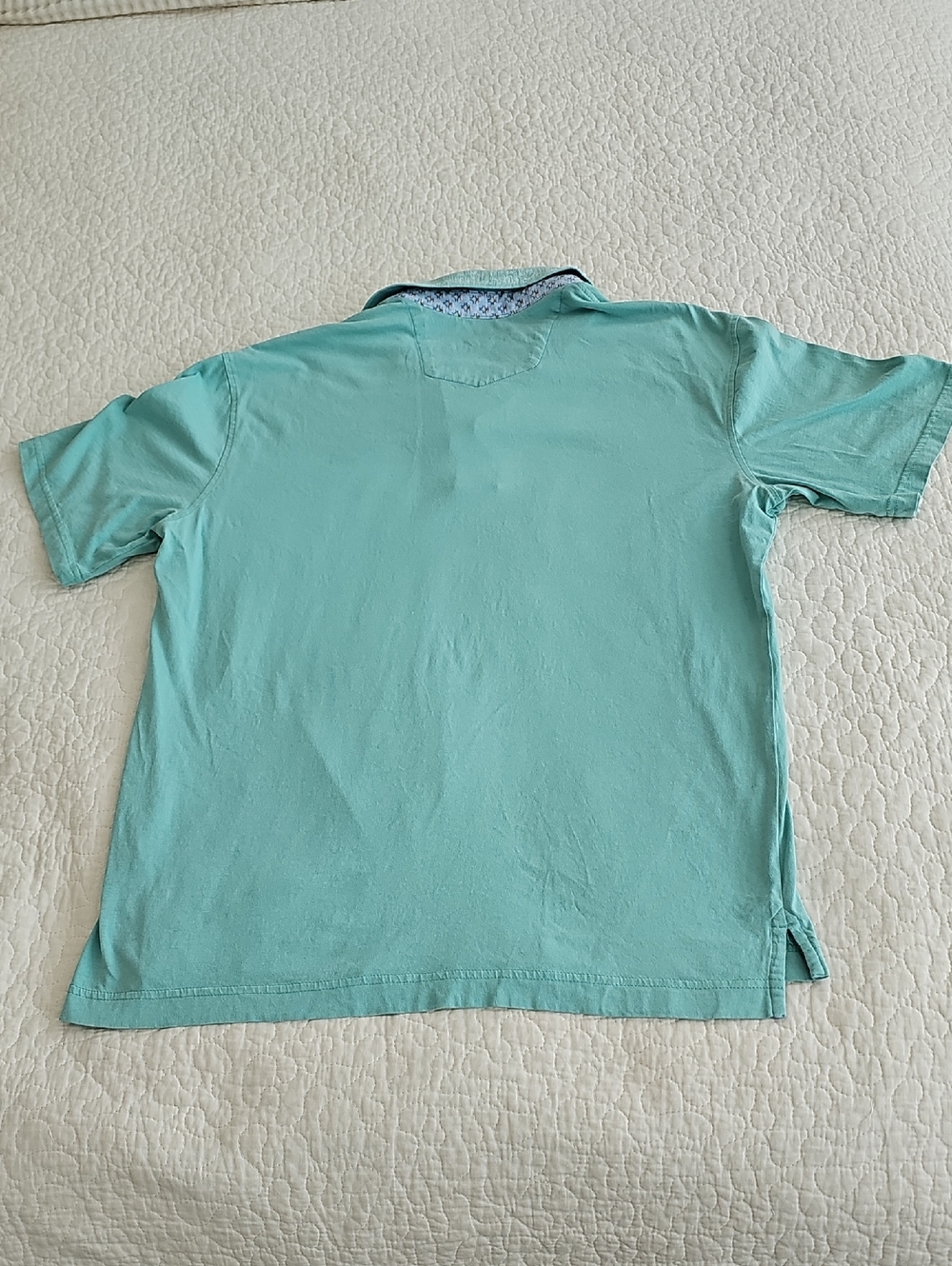 Robert Graham Men's Classic Fit Polo Shirt Medium - Picture 2 of 13